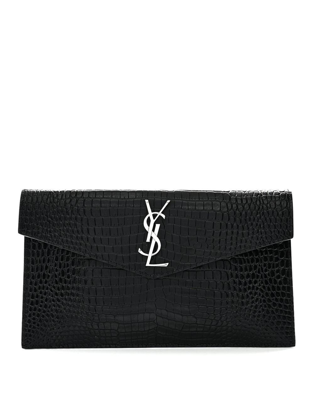 Saint Laurent Calfskin Crocodile #360829S72B